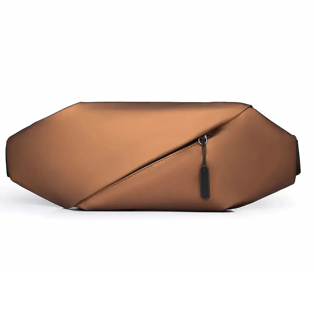 Range Bags Ultra-Slim Chest Bag Angle Shot - Modern Minimalist Design