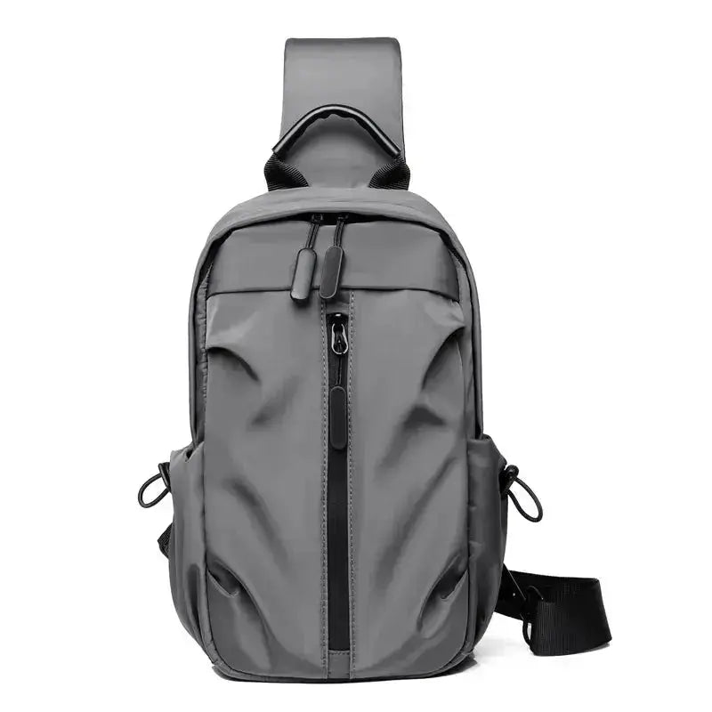 Range Bags Polyester Sling Bag - USB Charging Port