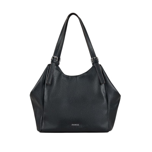 High-quality eco-friendly leather shopper shoulder bag, offering full private label and OEM design services for worldwide clients.