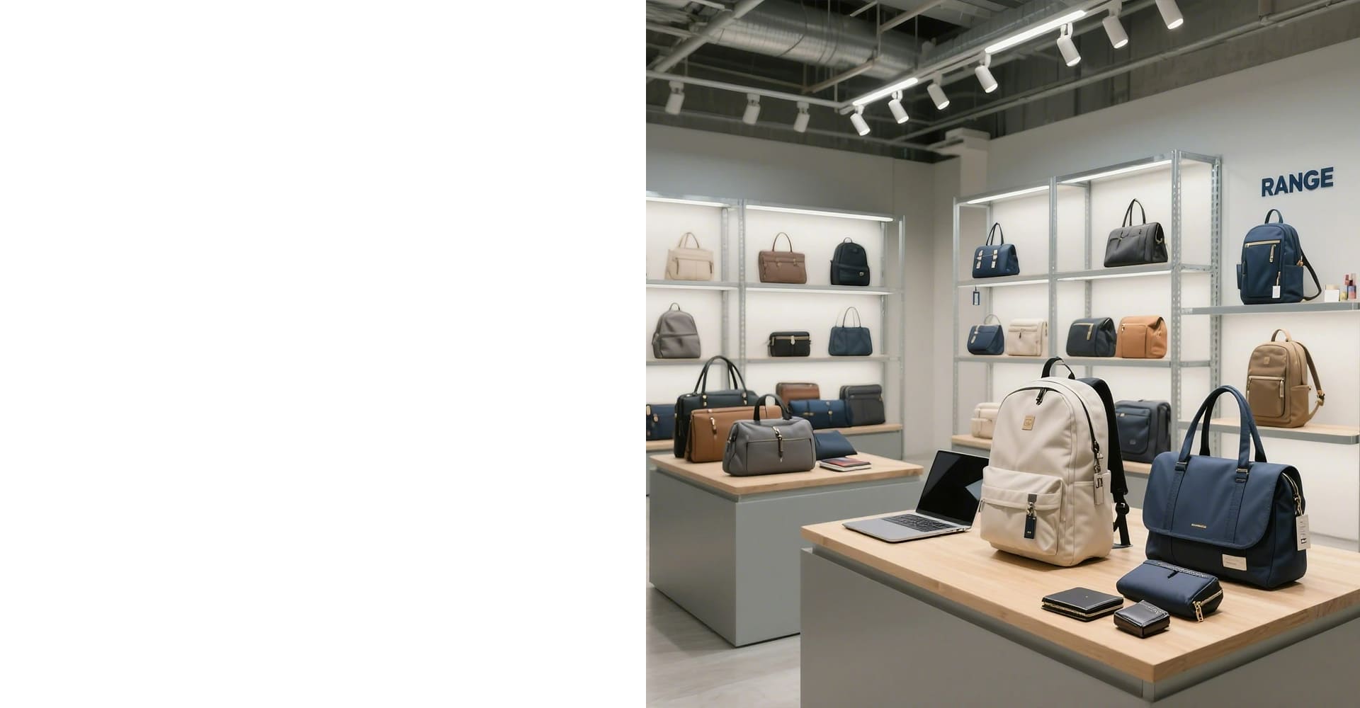 Custom bags and backpacks manufacturer offering OEM and ODM solutions for global brands, RANGE from Guangzhou, China.