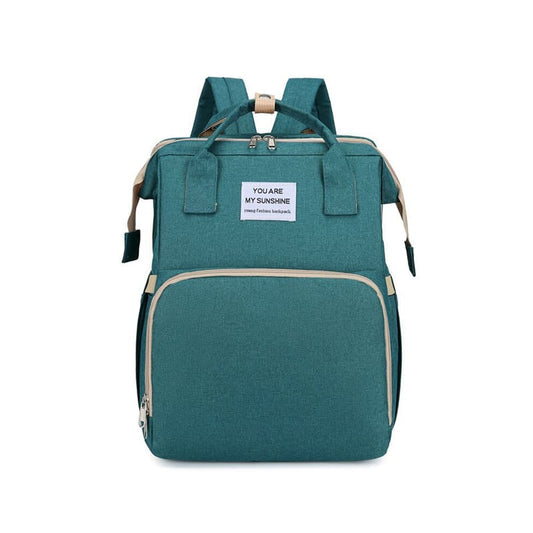 The Mom Diaper Backpack RANGE2002 Green