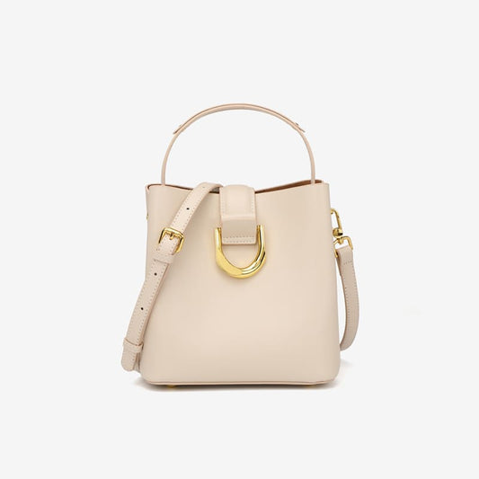 The Crossbody Handbags RANGE1026 Misty white
