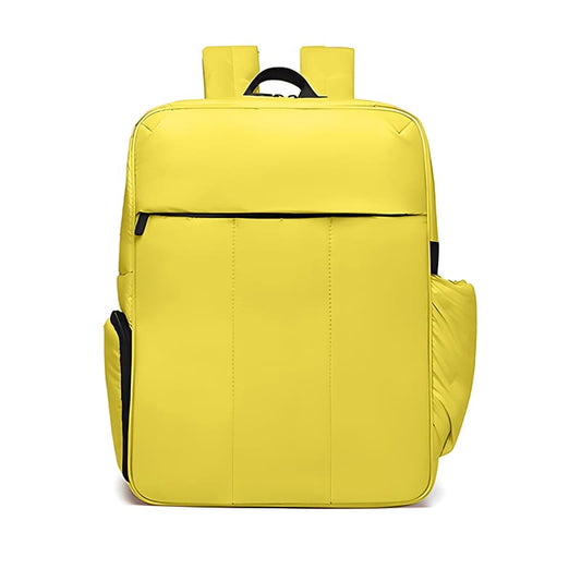 The Women Puffer Backpack RANGE1088 Yellow