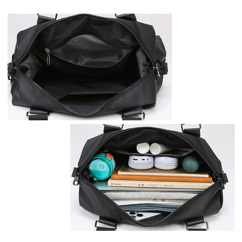 High-quality oxford fabric duffel bag designed for international OEM and ODM private brand projects.