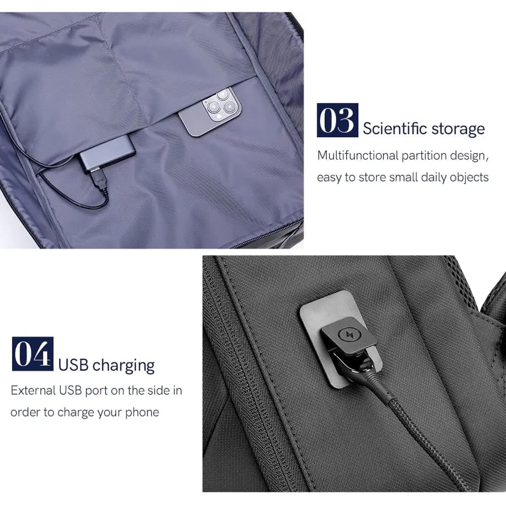 The Travel Laptop Backpack RANGE2085