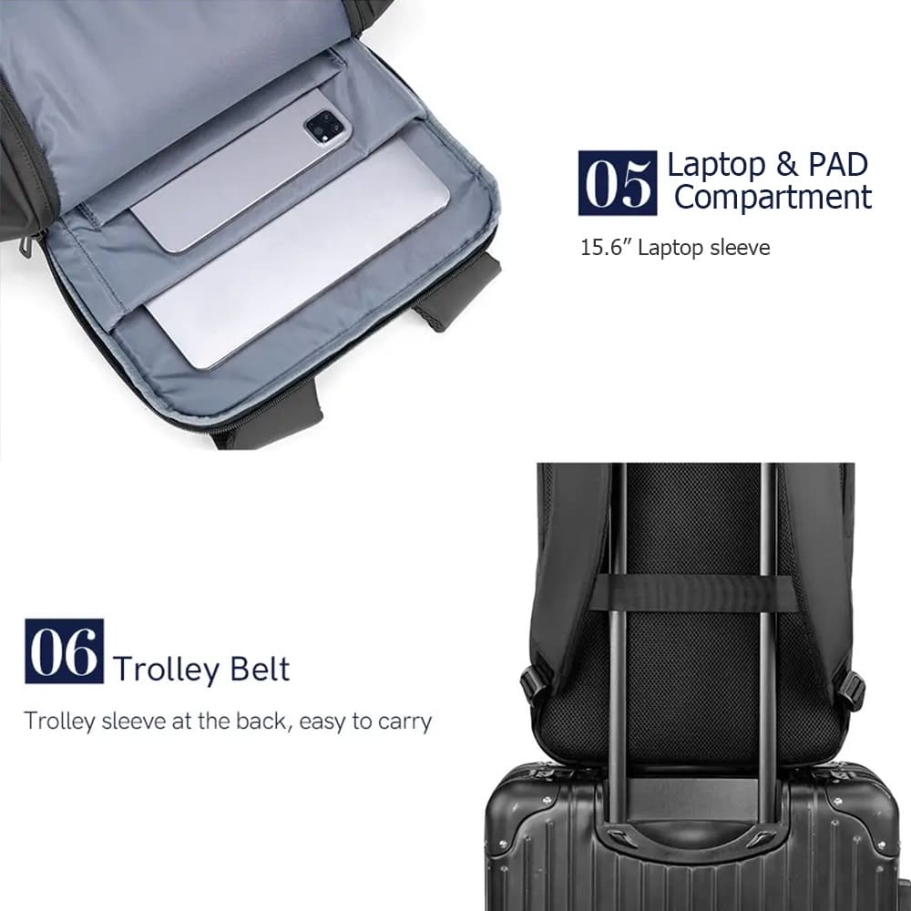 The Travel Laptop Backpack RANGE2085