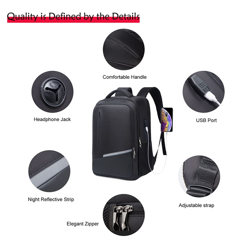 The laptop backpack RANGE2025