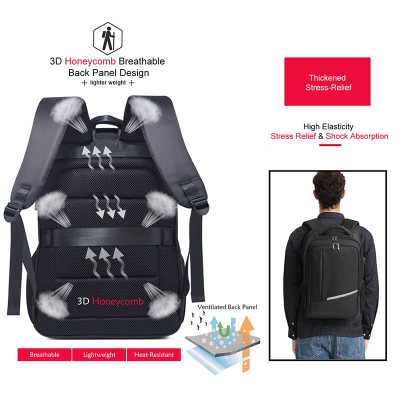 The laptop backpack RANGE2025