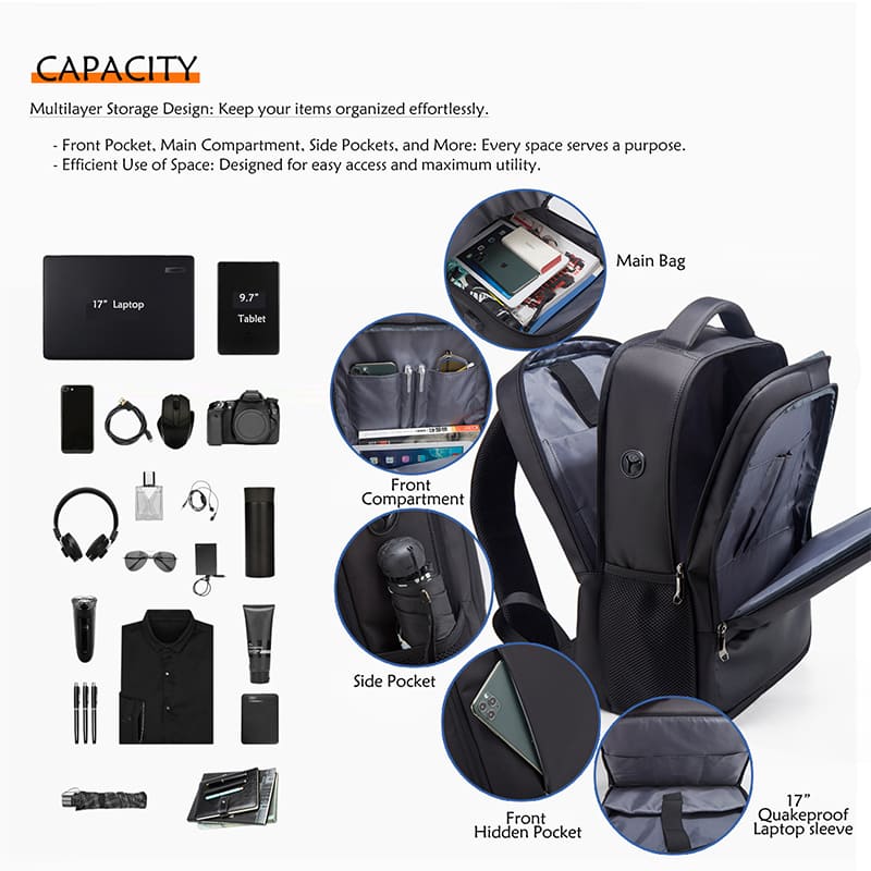 The laptop backpack RANGE2025