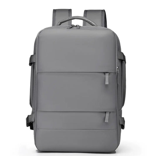 Range Bags Business Backpack Detail View - Zipper and Hardware