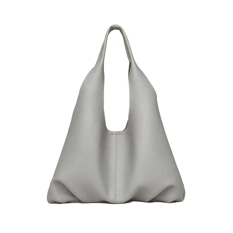 Soft PU Leather Hobo Tote Bag - Detail - Additional View