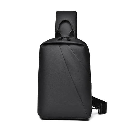 Range Bags PVC Chest Bag Angle Shot - Modern Waterproof Design