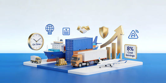 Efficient Global Logistics & Supply Chain Solutions with Cost Savings