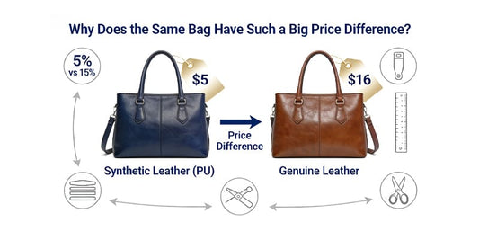 Why Does the Same Bag Have Such a Big Price Difference?