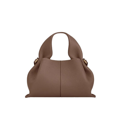 Khaki hobo bag large size casual chic