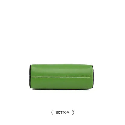 Handbag bottom view durable PU leather