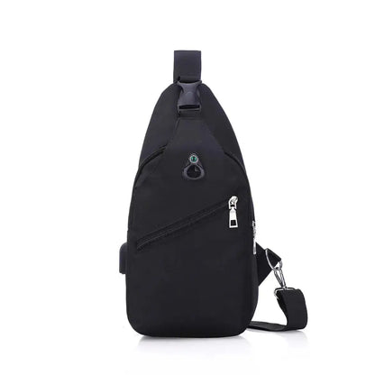 Range Bags Oxford Sling Bag Strap Detail - Durable Adjustable Shoulder Strap