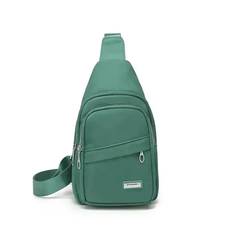 Nylon Cross-Body Bag Detail - Range Bags
