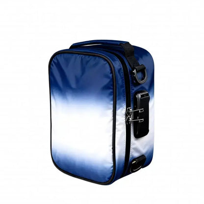 Smell proof sling stash bag waterproof nylon daily use-navy