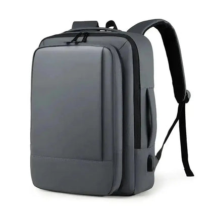 Range Bags Waterproof Backpack Back View - Breathable Back Panel and Ergonomic Shoulder Straps