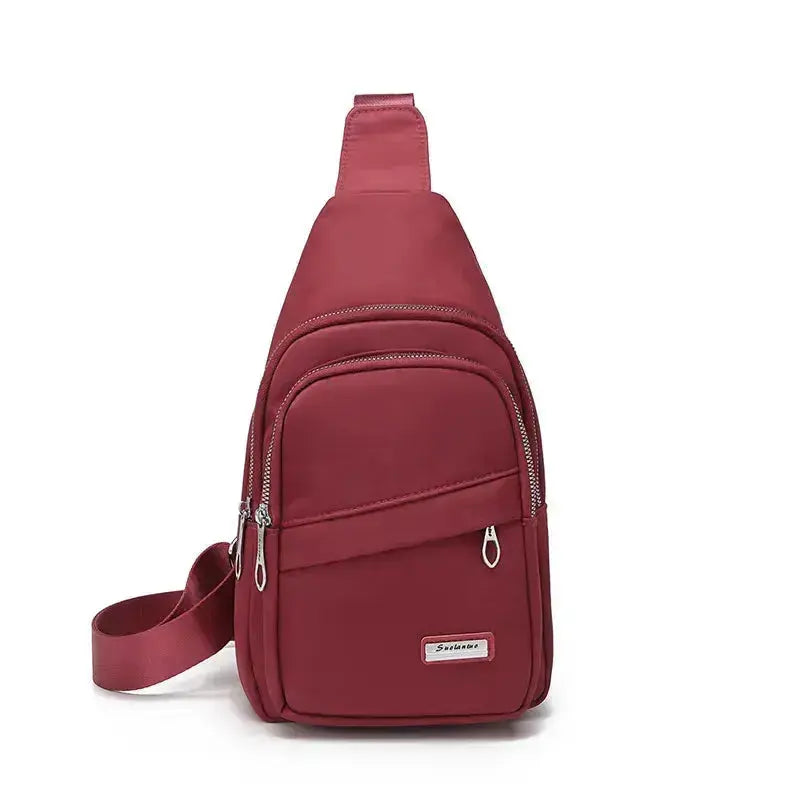 Nylon Cross-Body Bag Detail - Range Bags