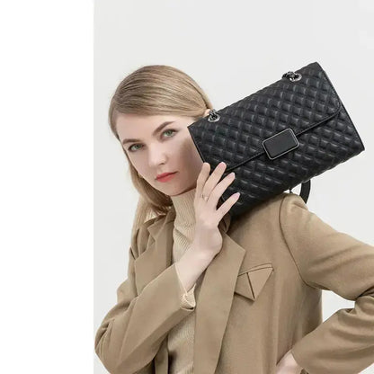 Sling bag styled with elegant dress