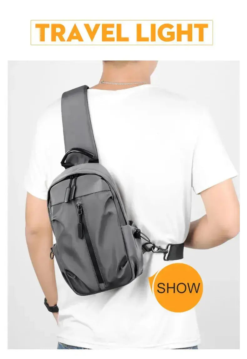 Range Bags Chest Bag Bottom View - Durable Base with Reinforced Stitching