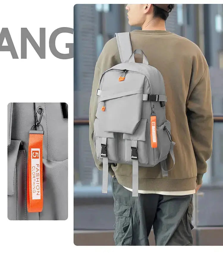Laptop Backpack side view - Business Commuter Laptop Backpack