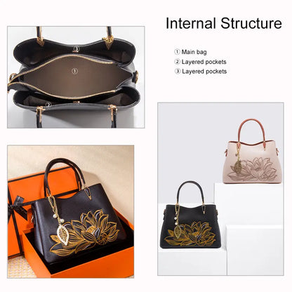 Gold-tone Hook Buckle and Hardware Detail - Premium Quality Metal Accessories
