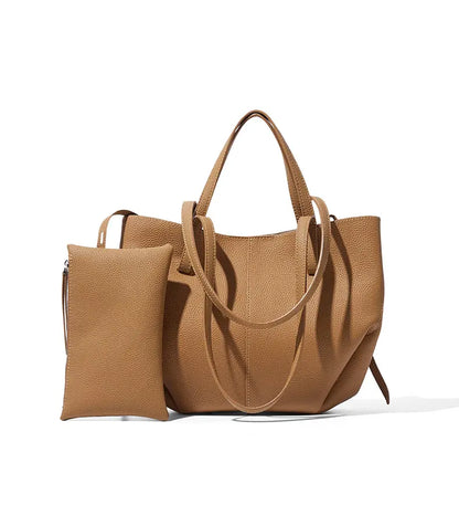 Polene Cyme inspired croissant bag dimensions chart 25x9x23cm