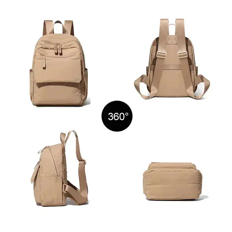 Range Bags Women Backpack Lifestyle Shot - Ideal for Office Shopping and Casual Outings