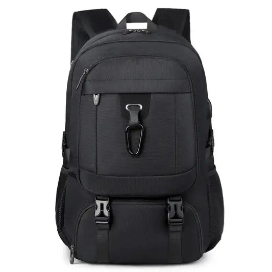Range Bags Sports Backpack On-Model Shot - Perfect for Hiking Travel and Outdoor Adventures