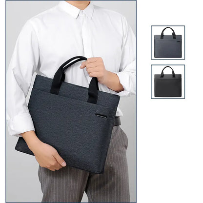 Man carrying briefcase