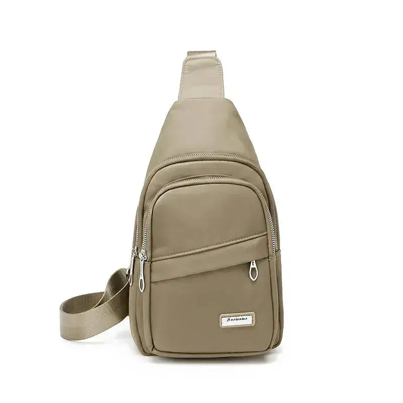 Nylon Cross-Body Bag Detail - Range Bags