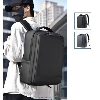 Range Bags Business Laptop Backpack On-Model Shot - Perfect for Office Commute and Business Travel
