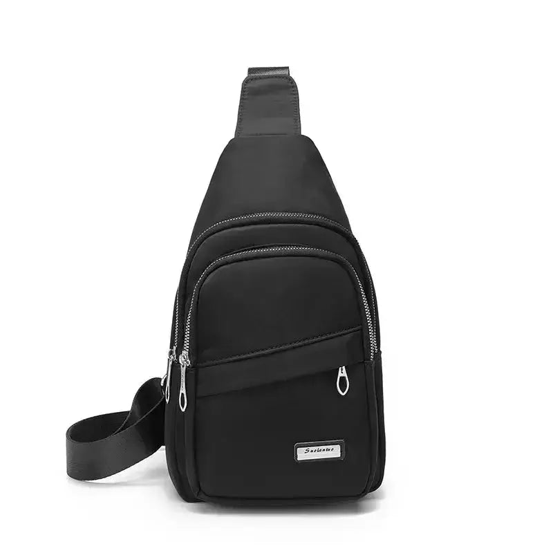 Nylon Cross-Body Bag Detail - Range Bags