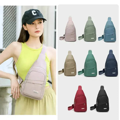 Nylon Cross-Body Chest Bag - Range Bags