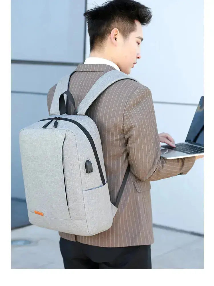 Oxford Business Backpack with USB Charging - Range Bags