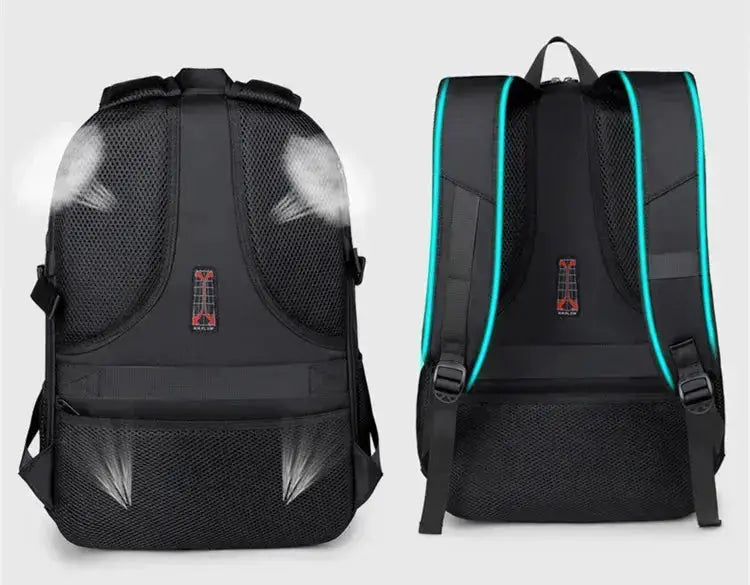 Range Bags Sports Backpack Side Profile - 50cm Height Expandable Design for Extra Storage Capacity