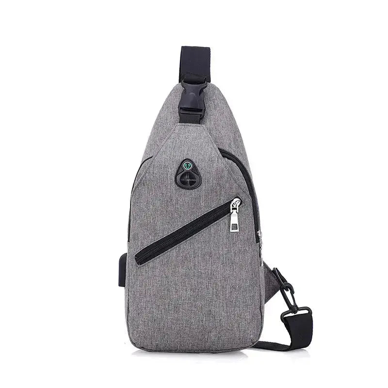Range Bags Oxford Sling Bag Close-up - High Quality Oxford Fabric Texture