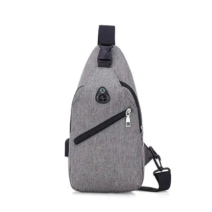 Range Bags Oxford Sling Bag Close-up - High Quality Oxford Fabric Texture