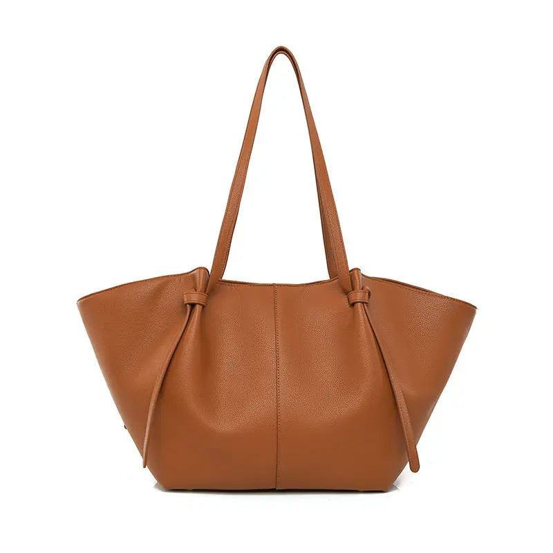Women's Large Capacity PU Leather Tote Bag  view 5
