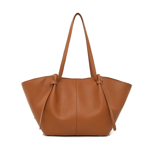 Women's Large Capacity PU Leather Tote Bag  view 5