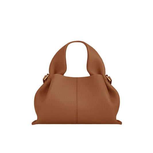 Black slouchy hobo bag large size classic color