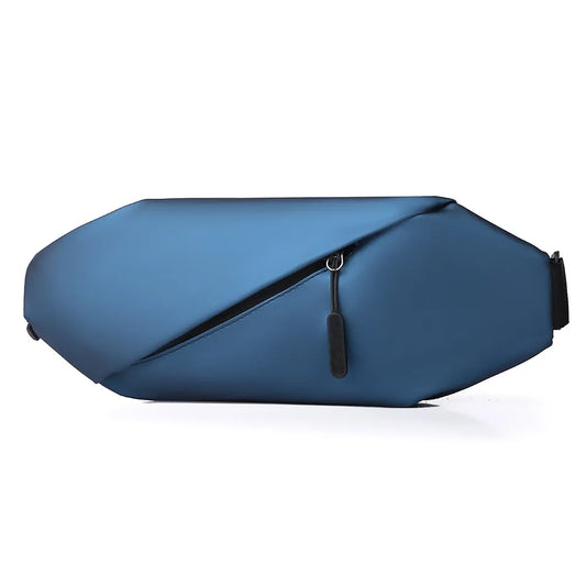 Range Bags Ultra-Slim Sling Bag Close-up - Quality PU Leather Finish