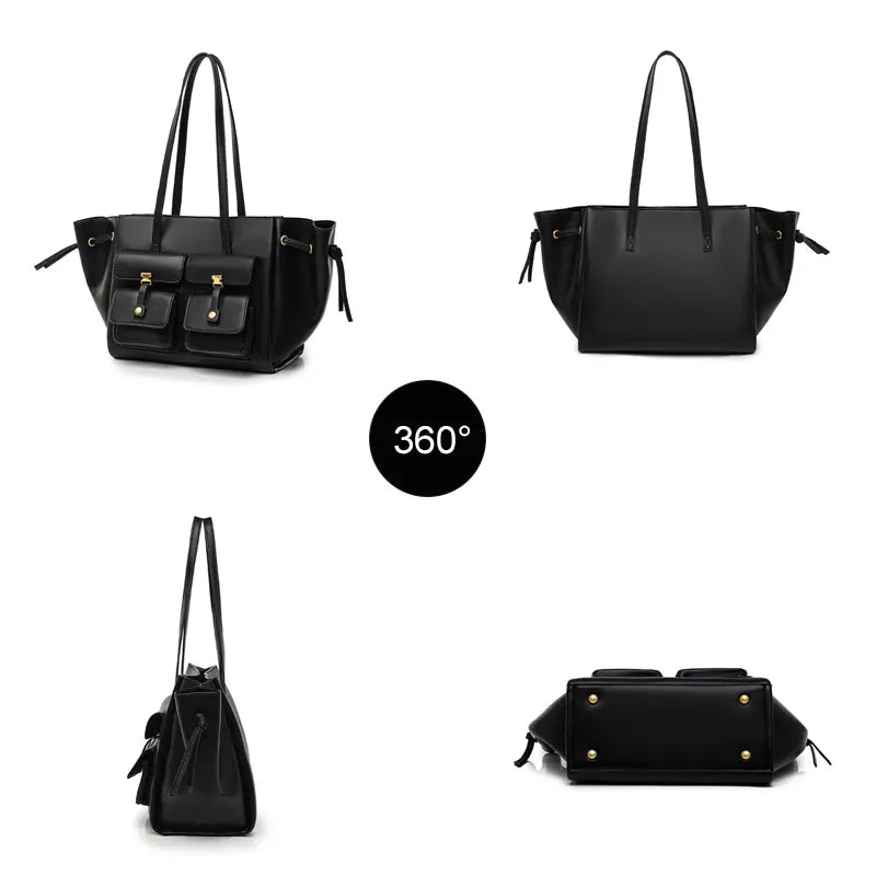 PU Leather Tote Bag for Women  view 9