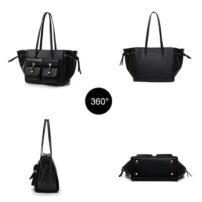 PU Leather Tote Bag for Women  view 9