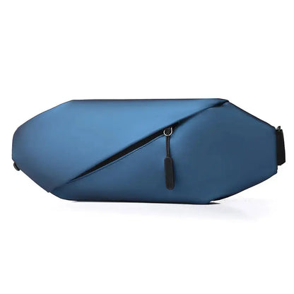 Range Bags Ultra-Slim Sling Bag Close-up - Quality PU Leather Finish