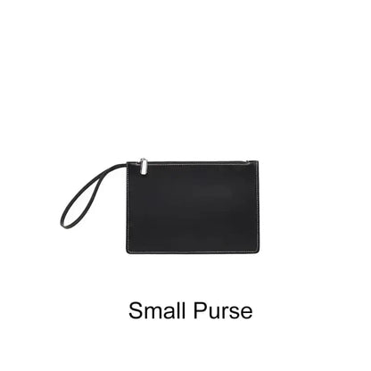 Luxury PU tote bag multiple angle display large capacity-small purse