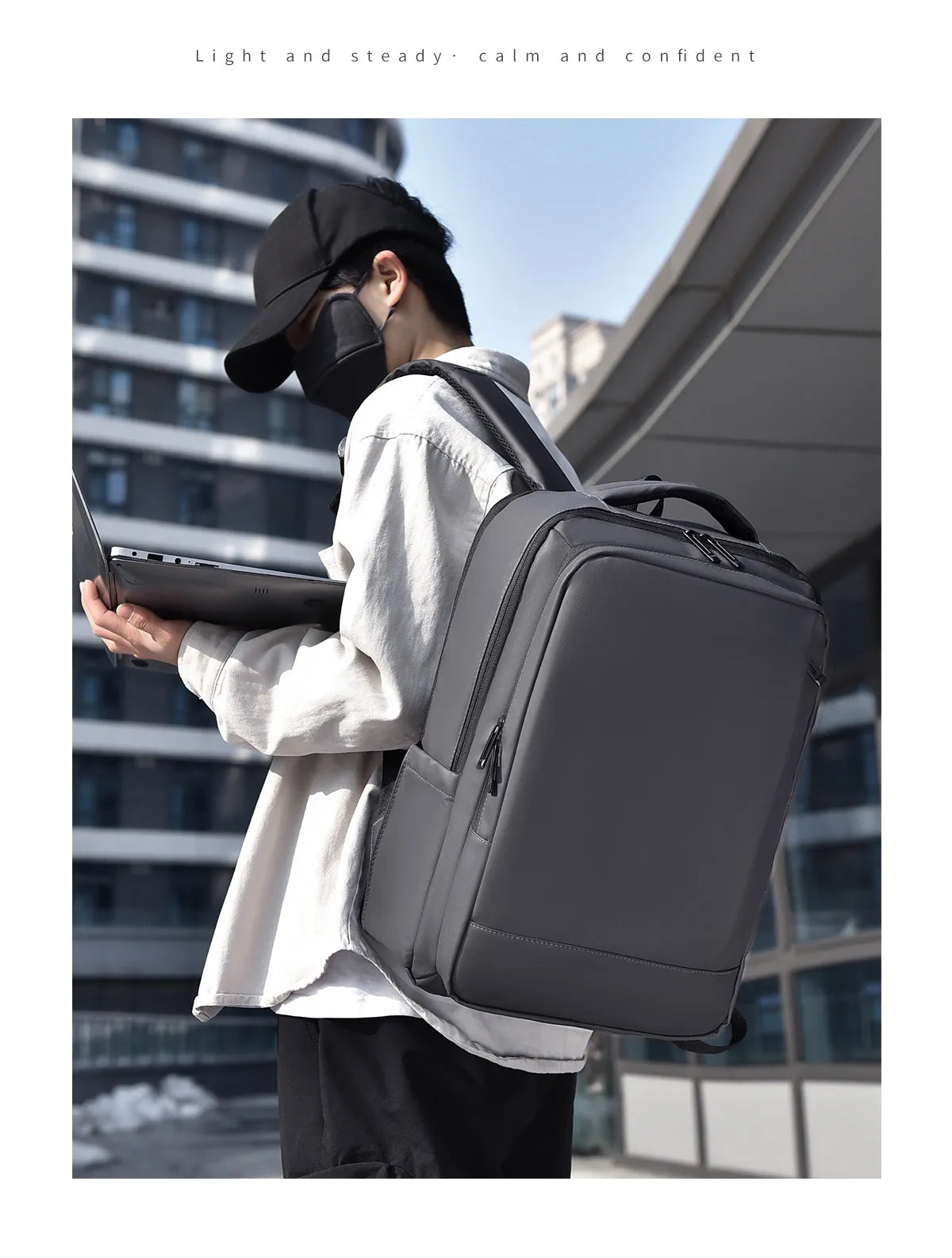 Range Bags Waterproof Backpack Laptop Sleeve - Fits 15-inch Devices with Soft Protective Lining